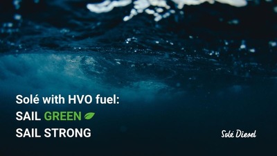 Puissance marine avec HVO : un carburant durable pour un avenir plus vert