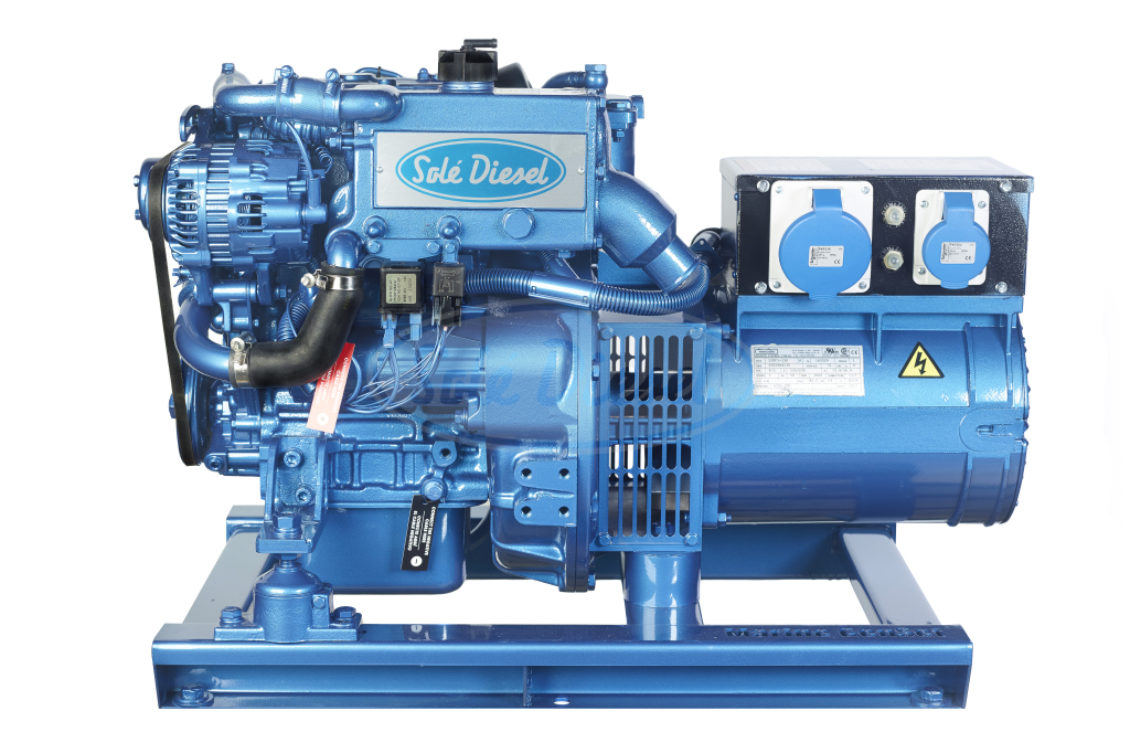 Solé Diesel generator G-8T-3 for boats