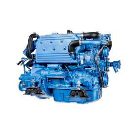 The MINI-74 is a diesel marine engine with great versatility designed to work for long service periods.