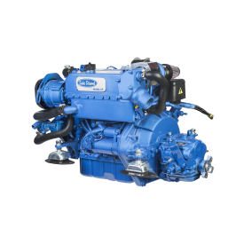 The marine engine MINI-55 is the MINI-44 twin sibling, with a turbo which performs 10 hp additionals from the MINI-44.